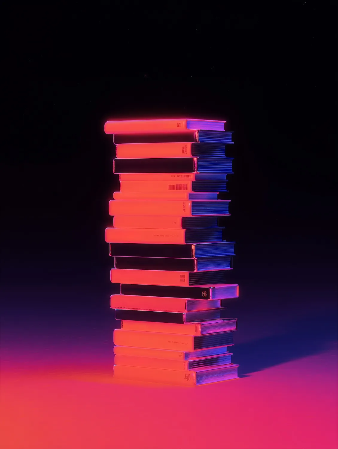 Stack of books